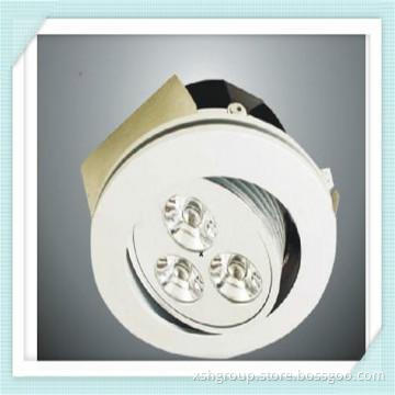Hot 3W LED lights commercial dimmable with TUV CE Rohs approval